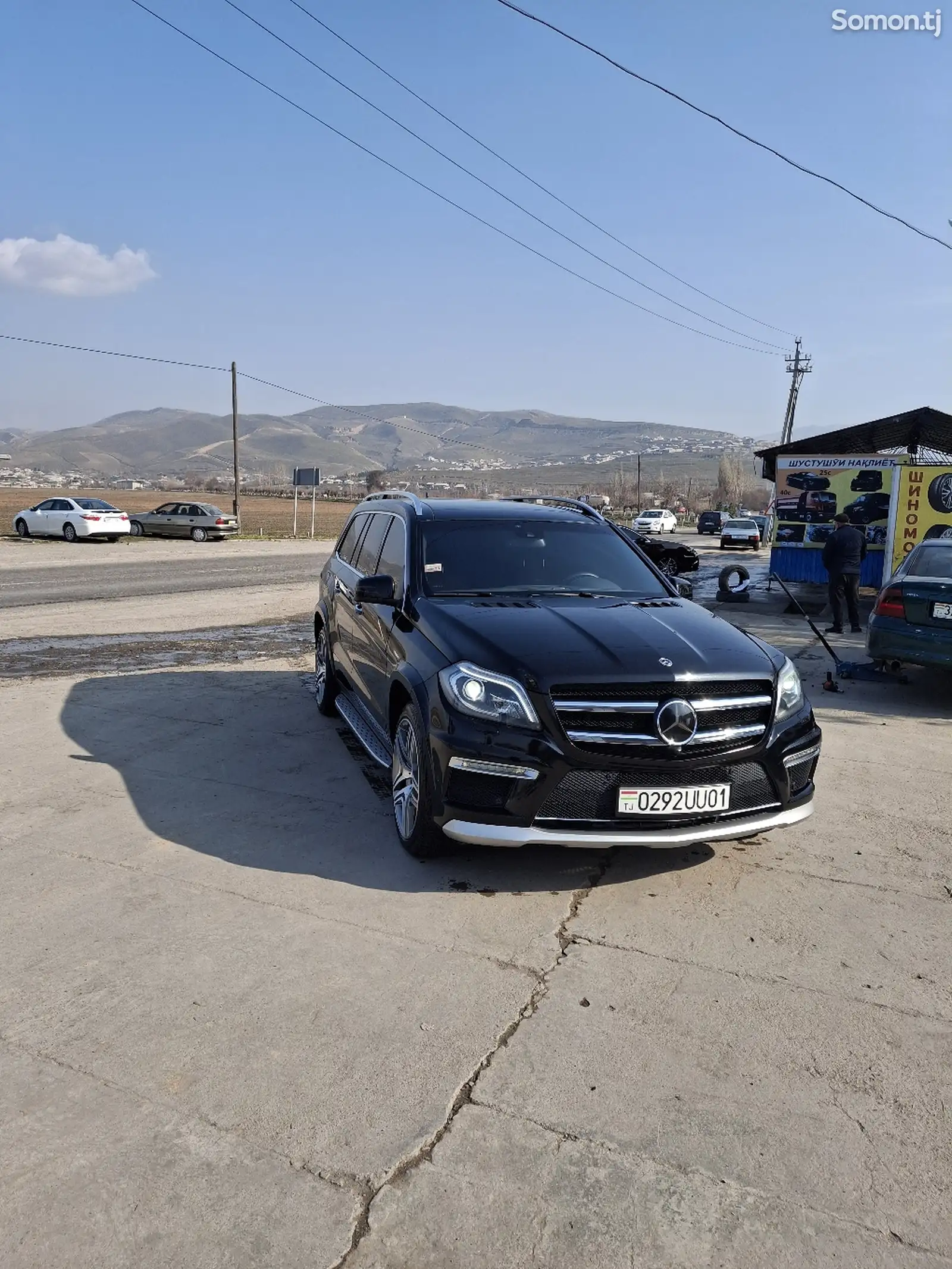 Mercedes-Benz GL class, 2015-1