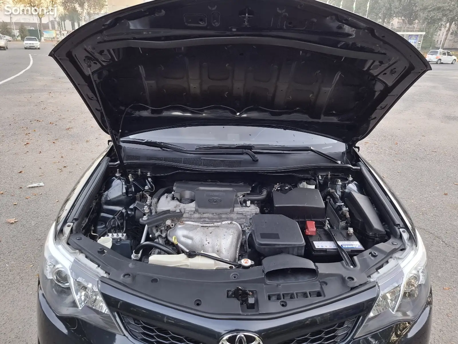 Toyota Camry, 2012-14