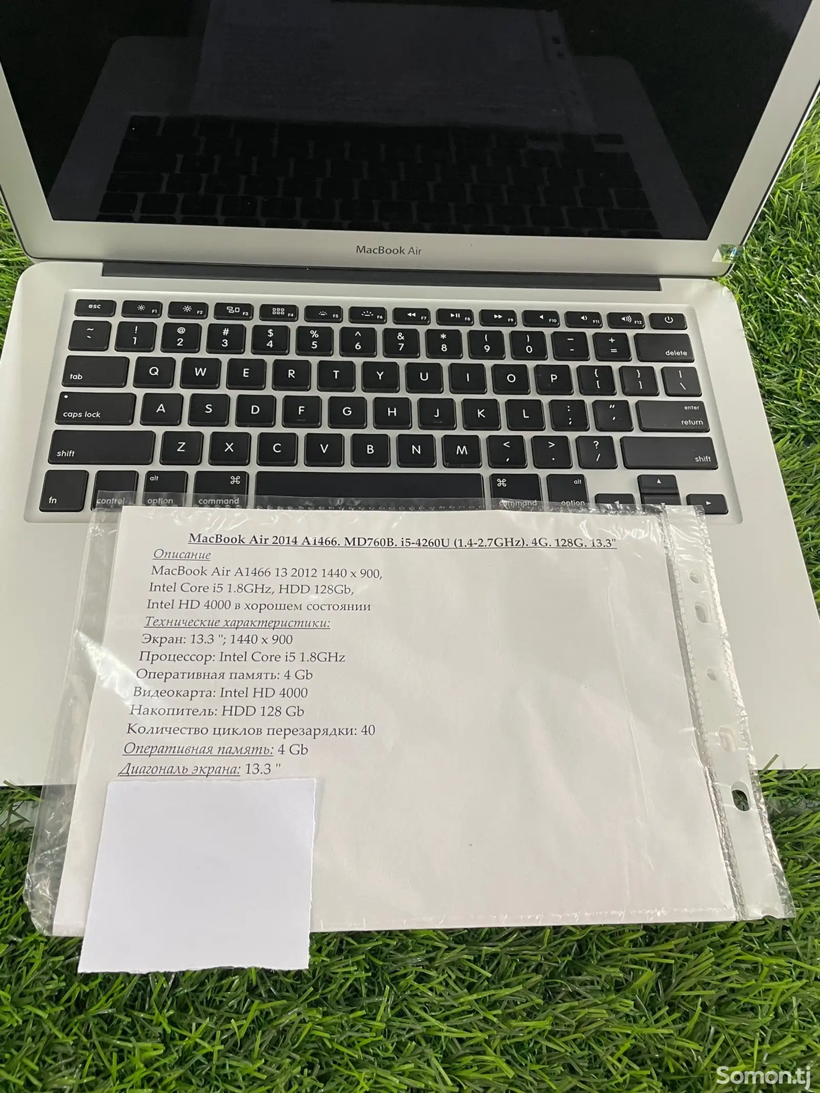 Ноутбук MacBook Air 2014-5