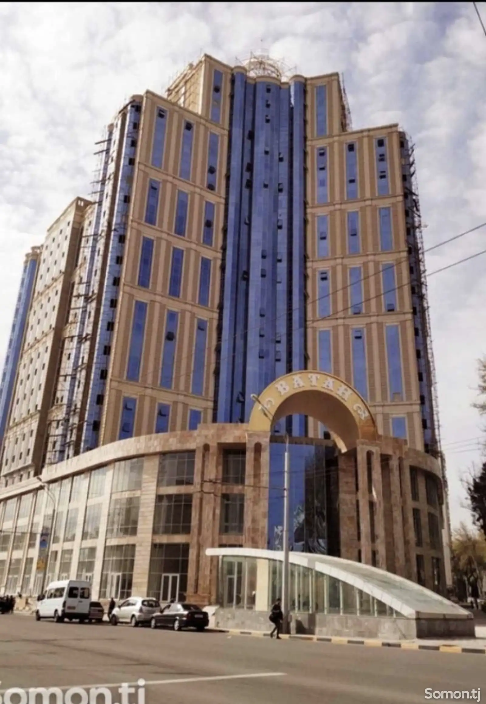 1-комн. квартира, 15 этаж, 45 м², Шоҳмансур-1