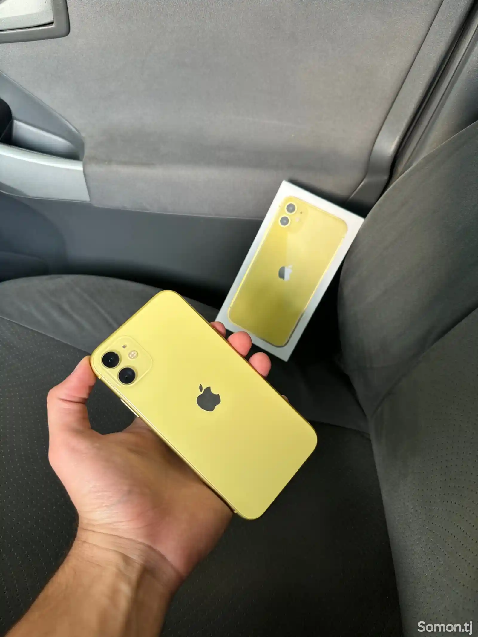Apple iPhone 11, 128 gb, Yellow-1