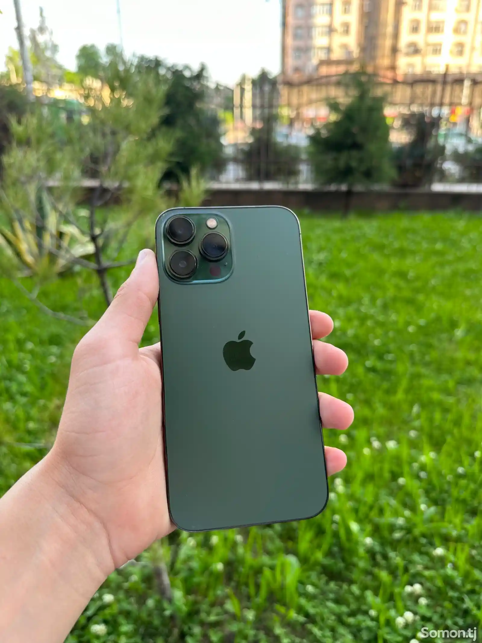 Apple iPhone 13 Pro Max, 128 gb, Alpine Green-1