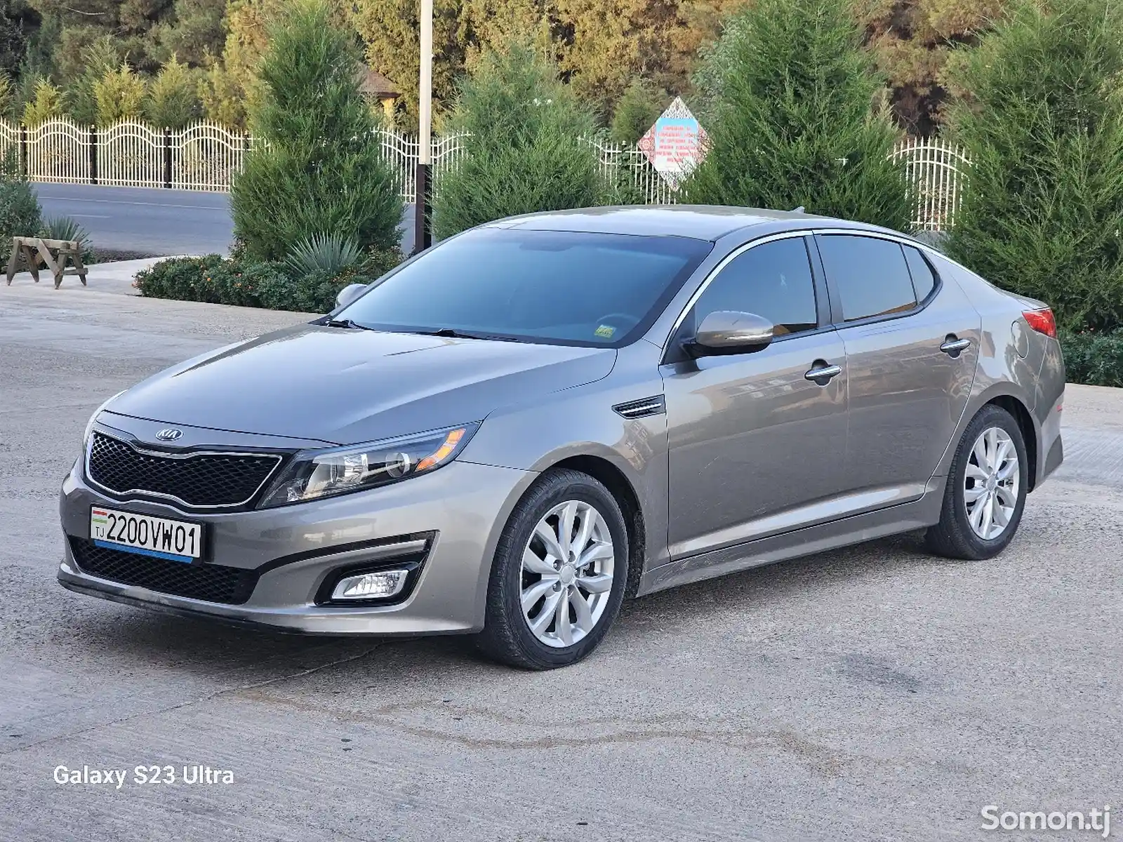 Kia Optima, 2015-2