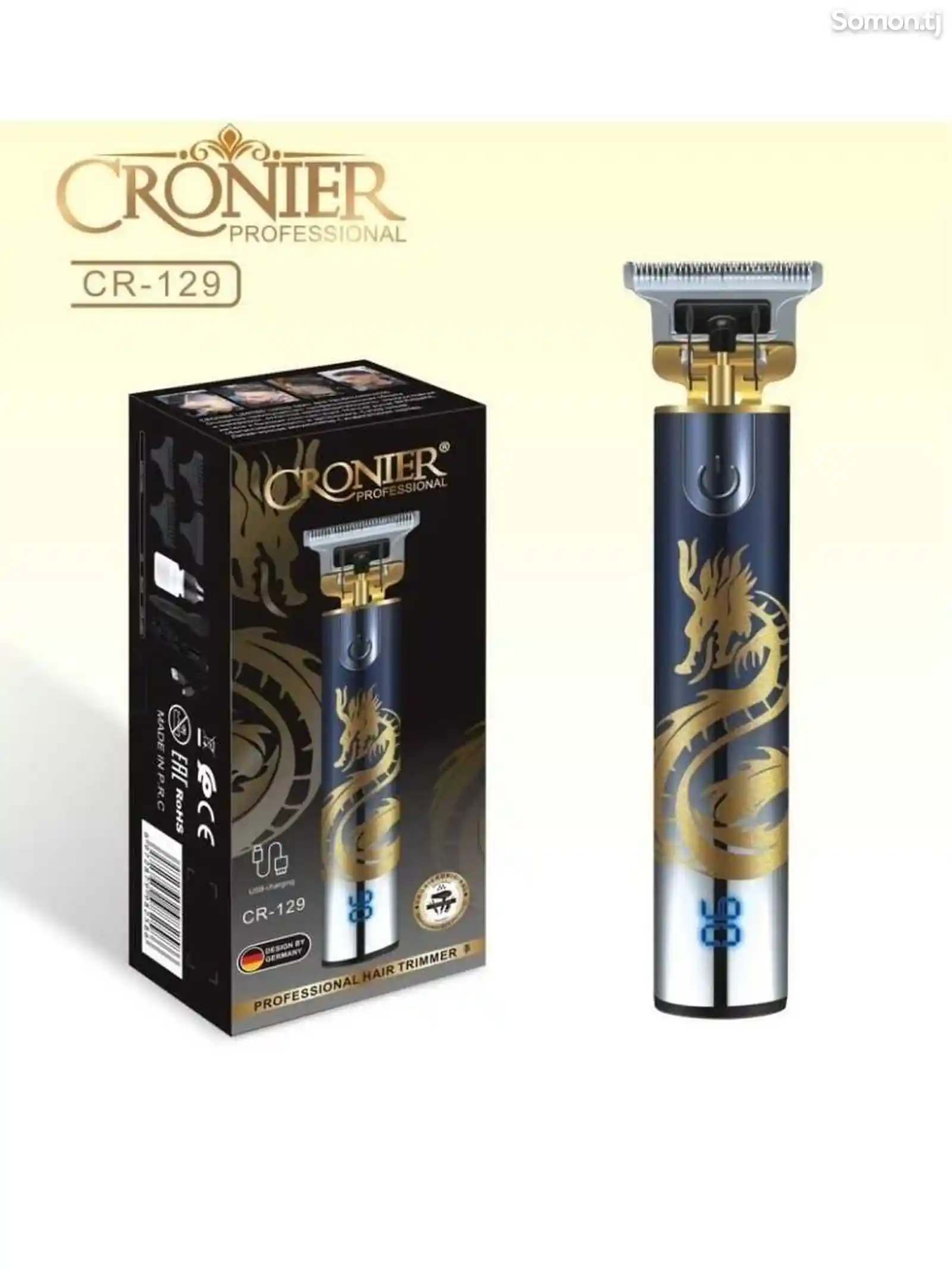 Триммер для стрижки волос Cronier CR-129-10