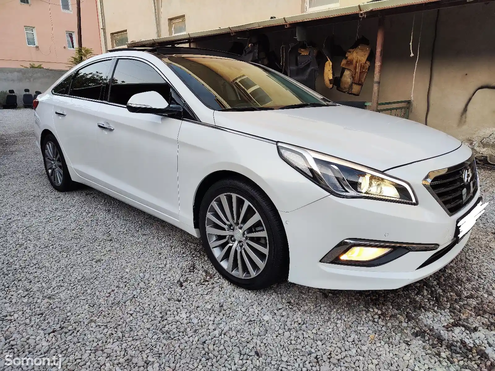 Hyundai Sonata, 2015-2