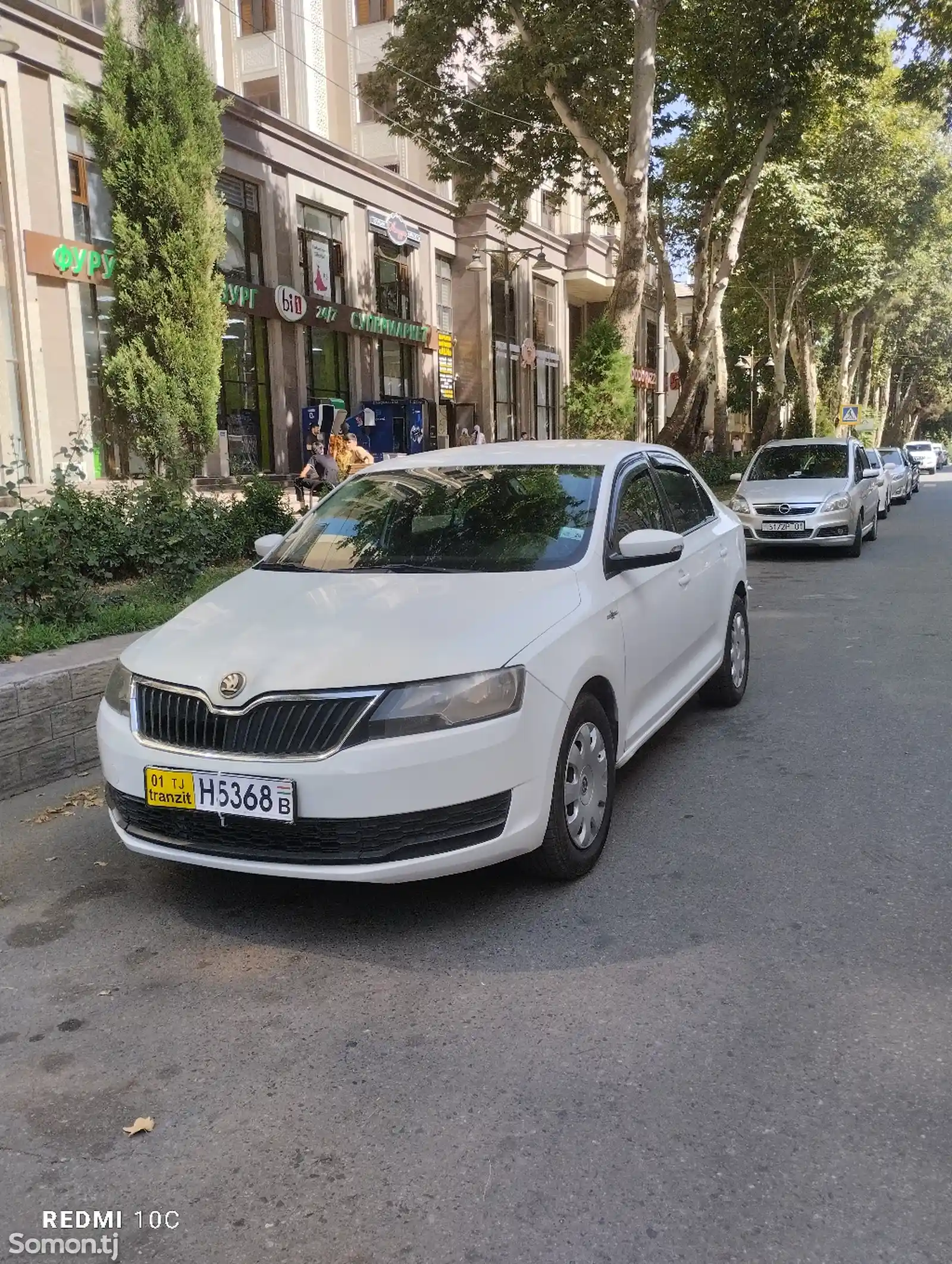 Skoda Rapid, 2018-1