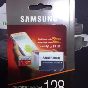 Флэшка накопитель MicroSD-128GB