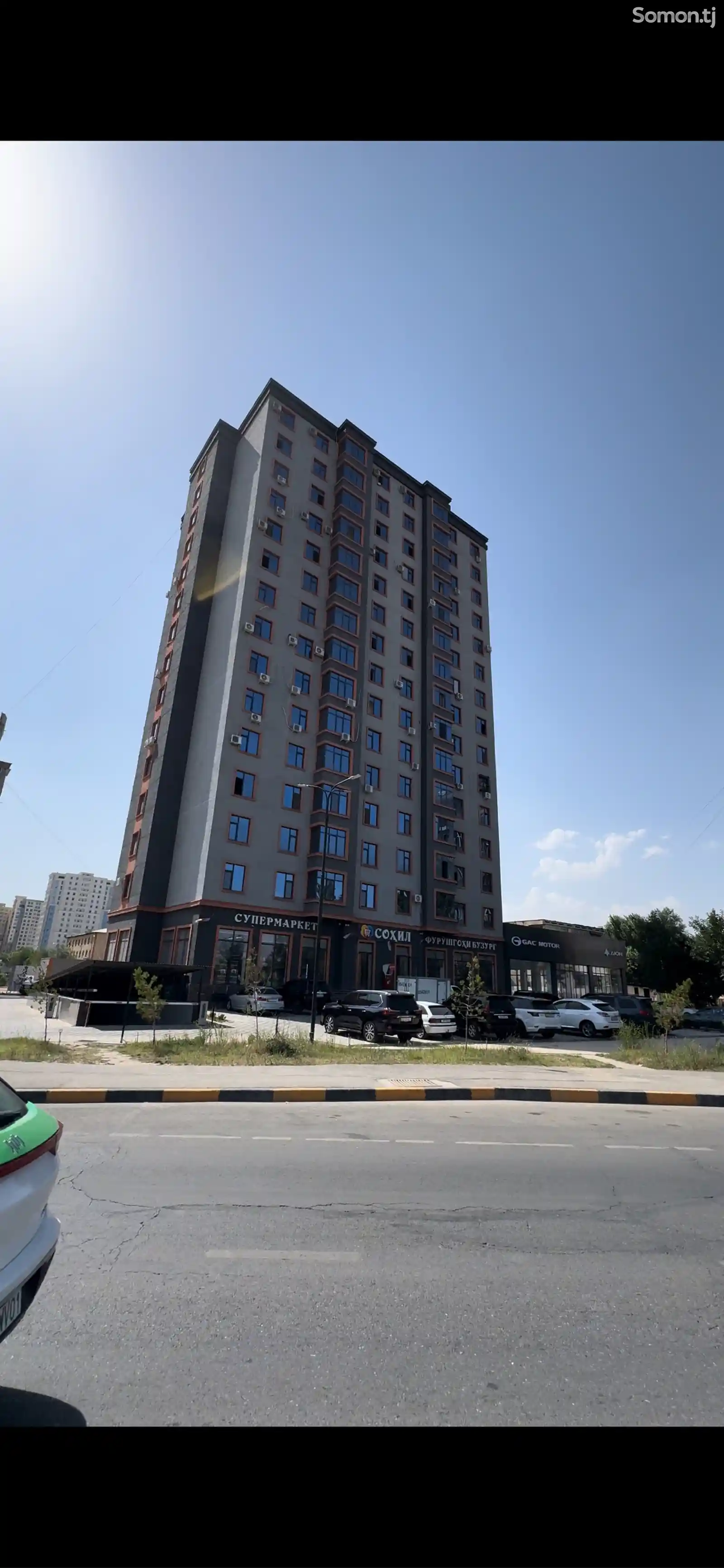 3-комн. квартира, 7 этаж, 113 м², Ресторан Яккасарой-1