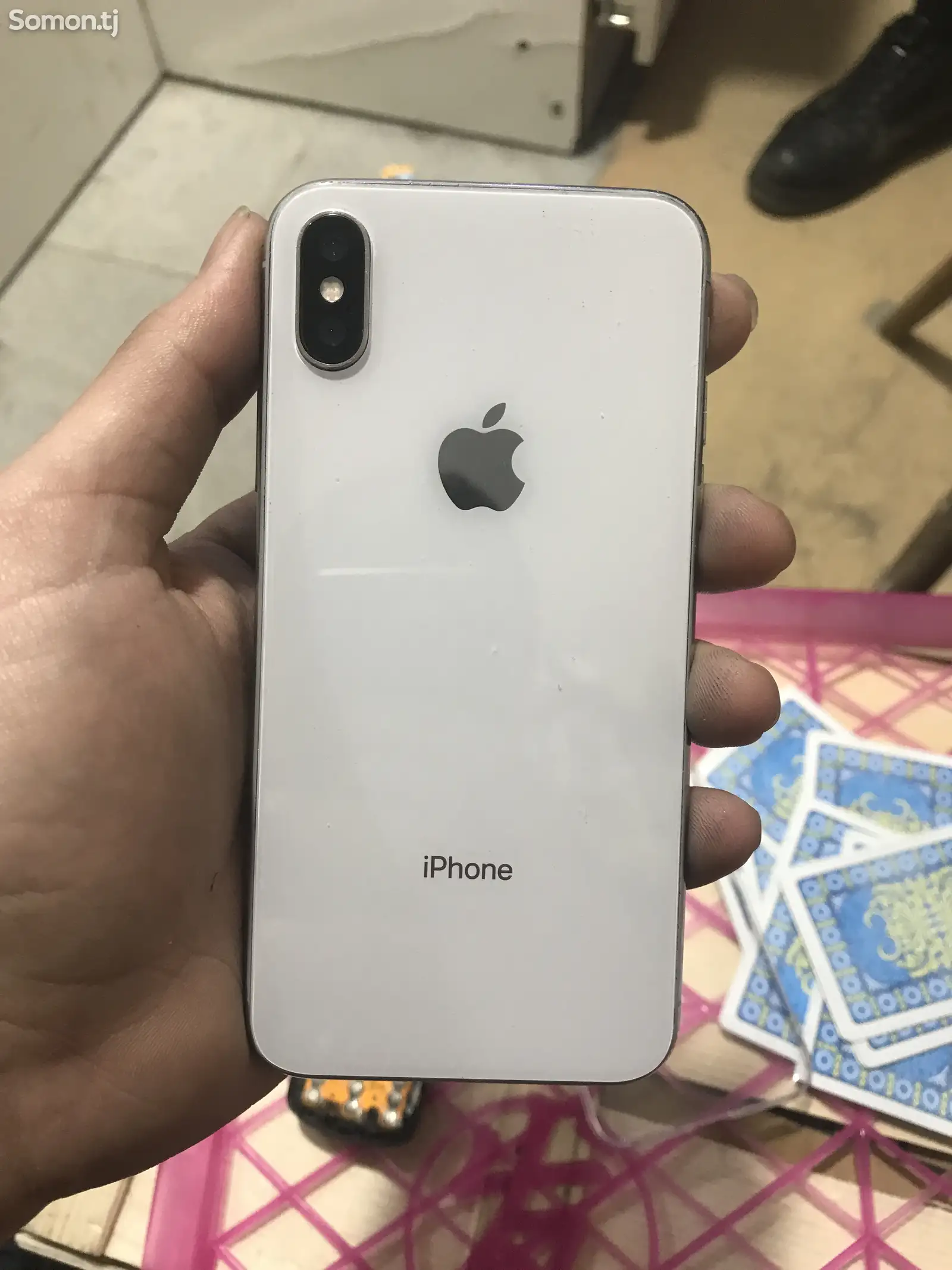 Apple iPhone X, 256 gb, Silver-1