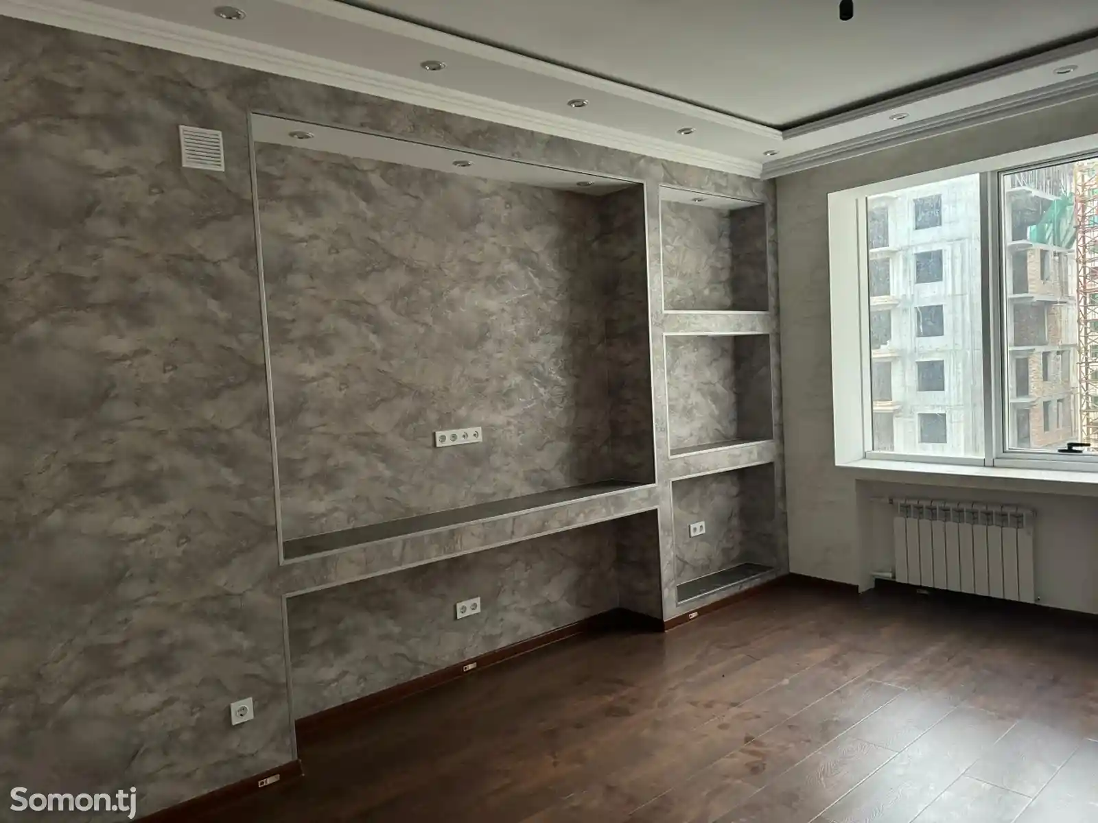 3-комн. квартира, 10 этаж, 115 м², Шохмансур-2