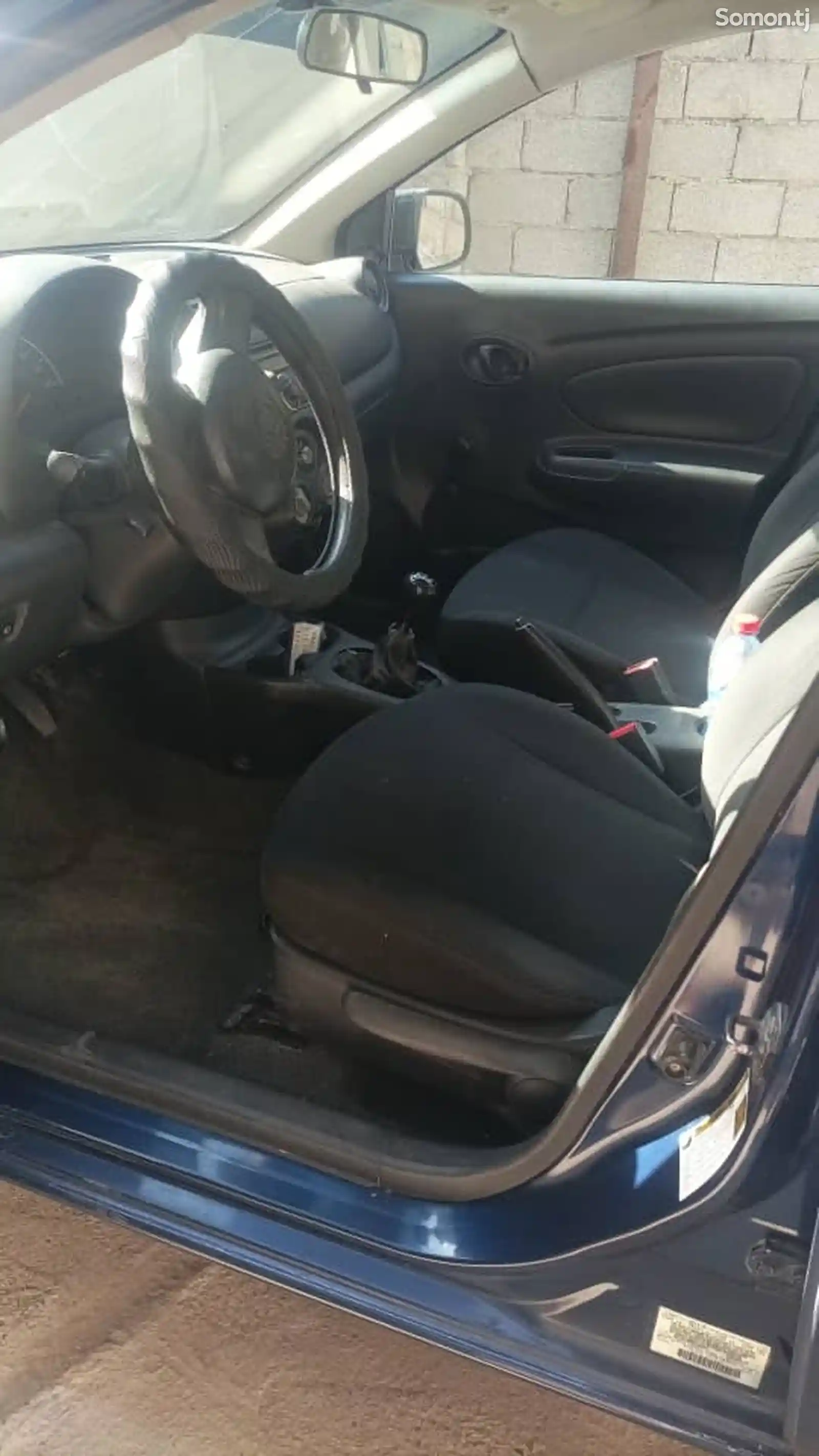 Nissan Versa, 2012-7