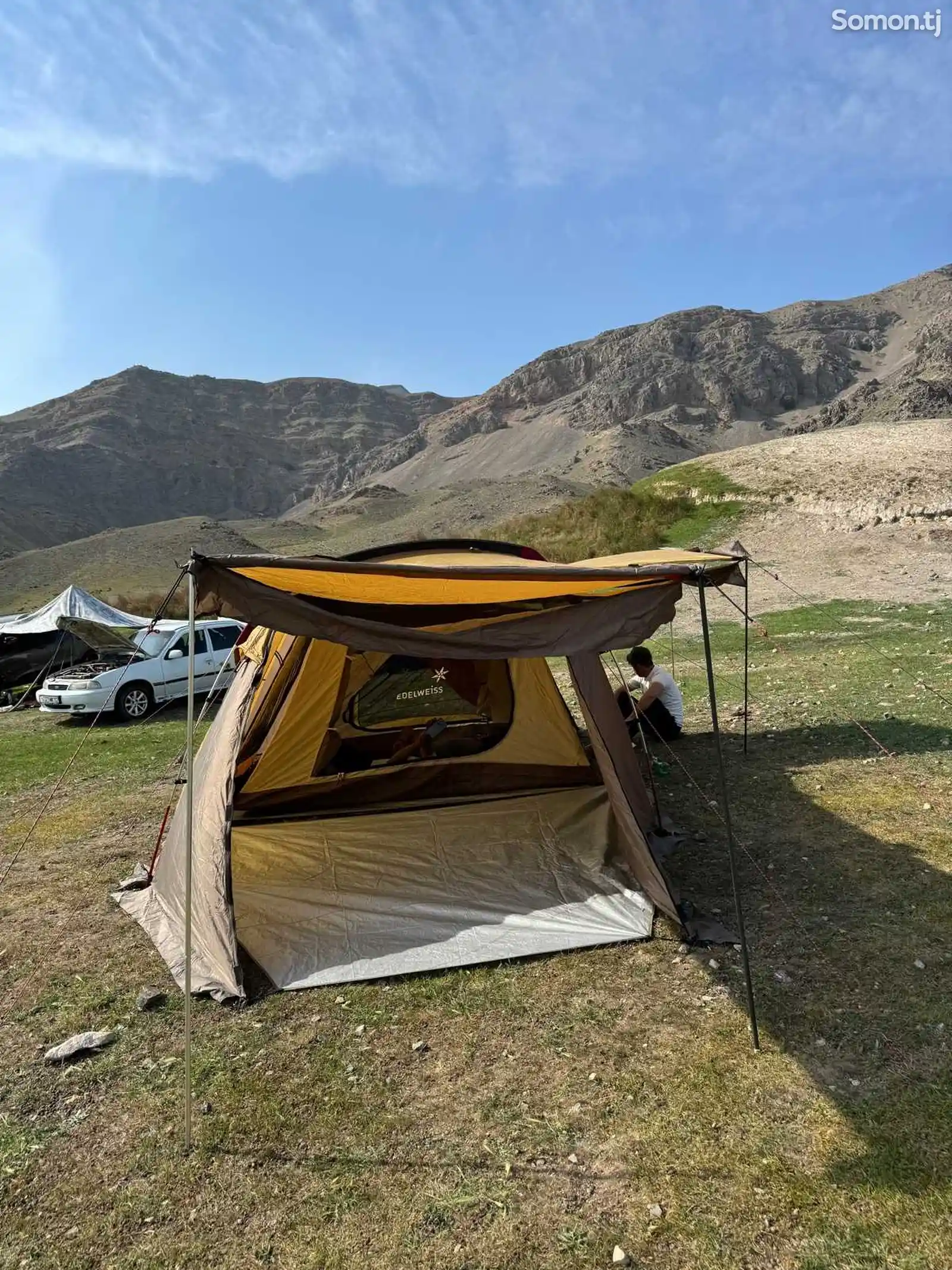 Туристическая палатка на прокат-1