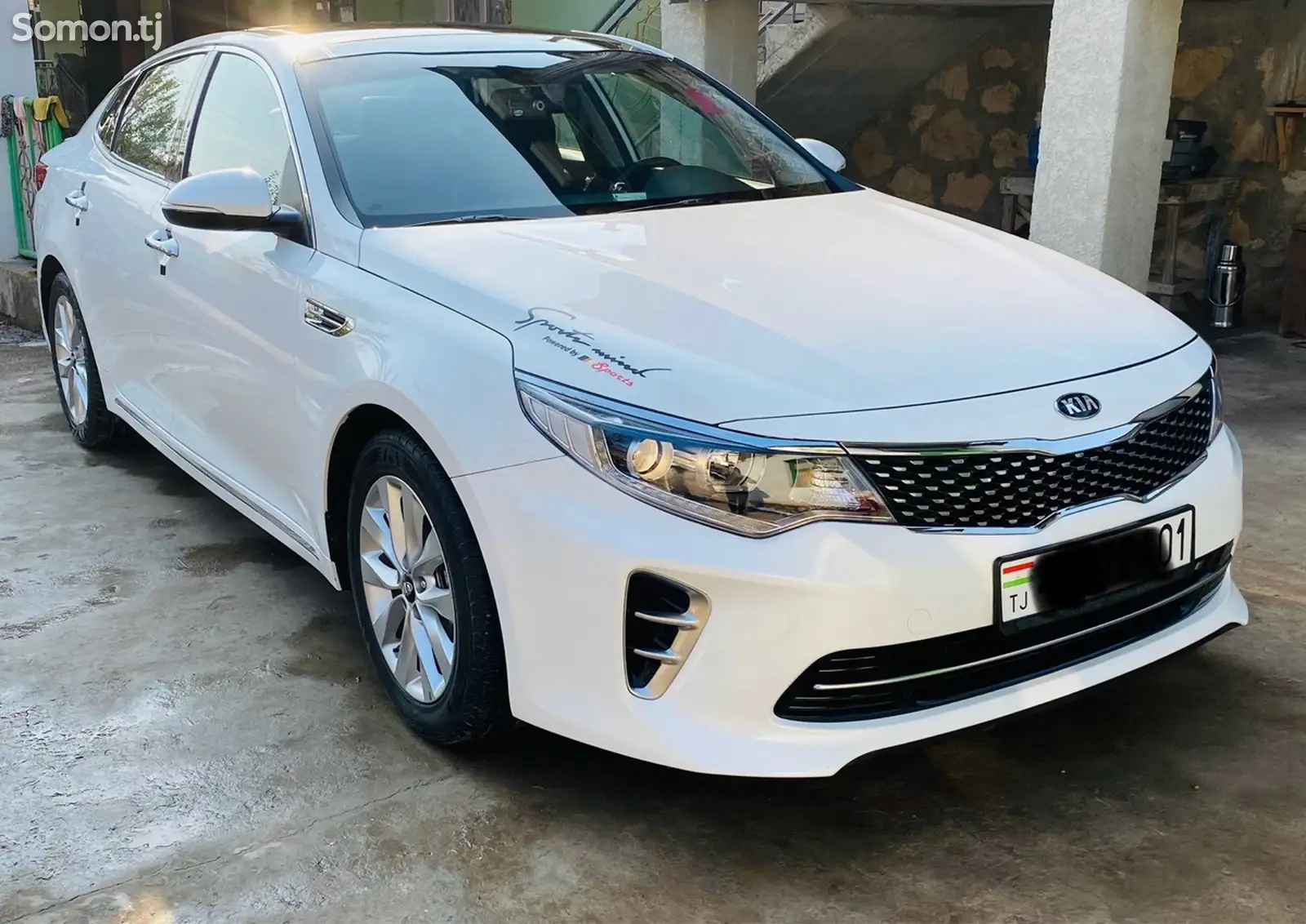 Kia K5, 2015-1