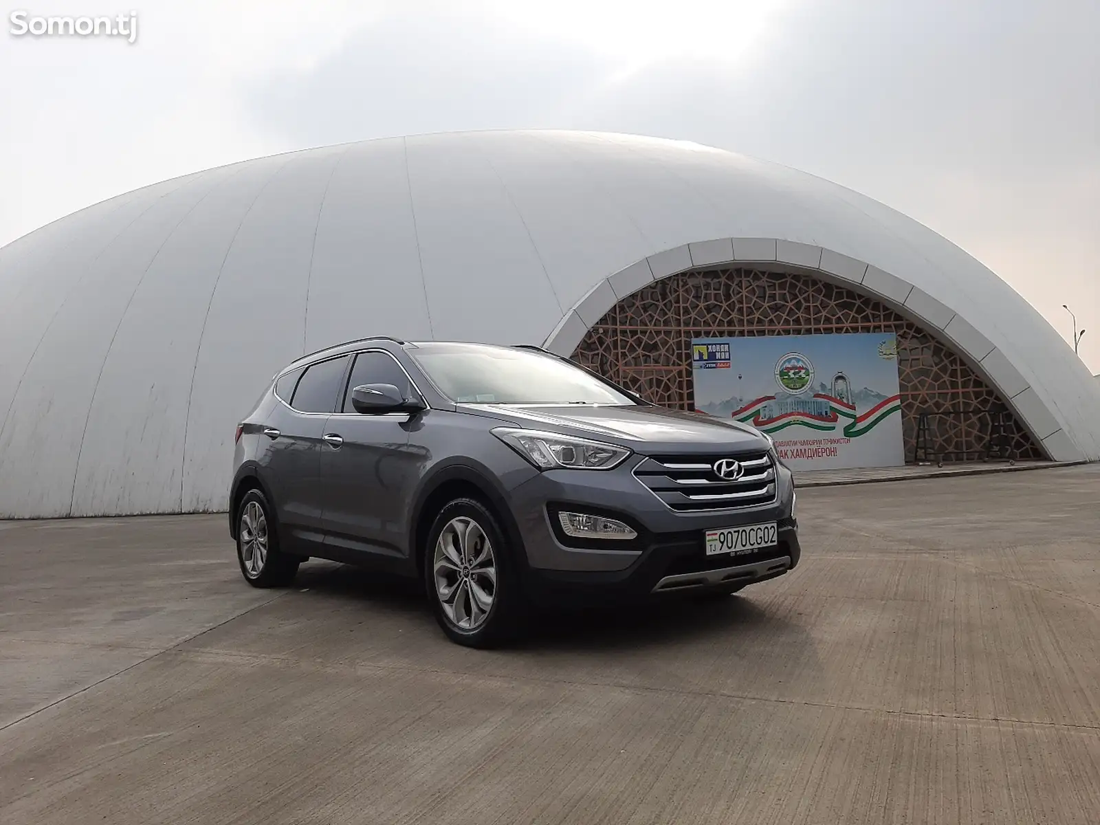 Hyundai Santa Fe, 2014-1