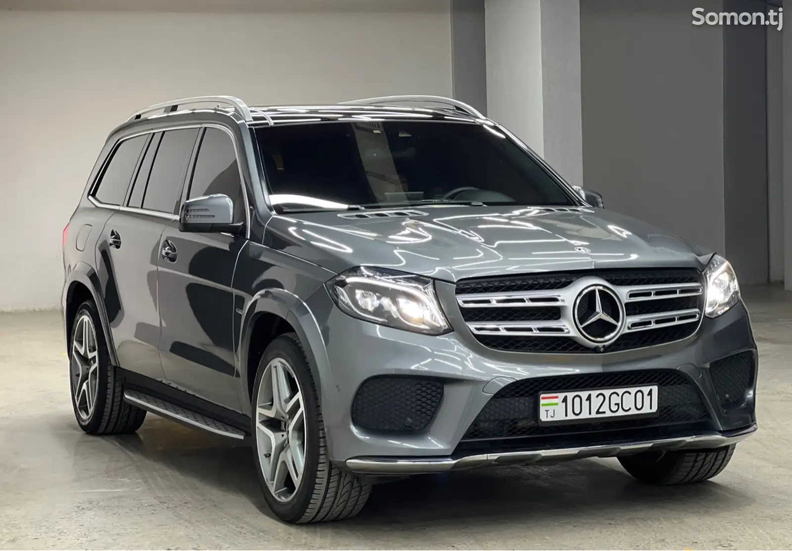 Mercedes-Benz GLS, 2018-4