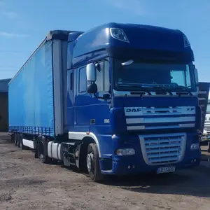 Бортовой грузовик DAF 105 460, 2012