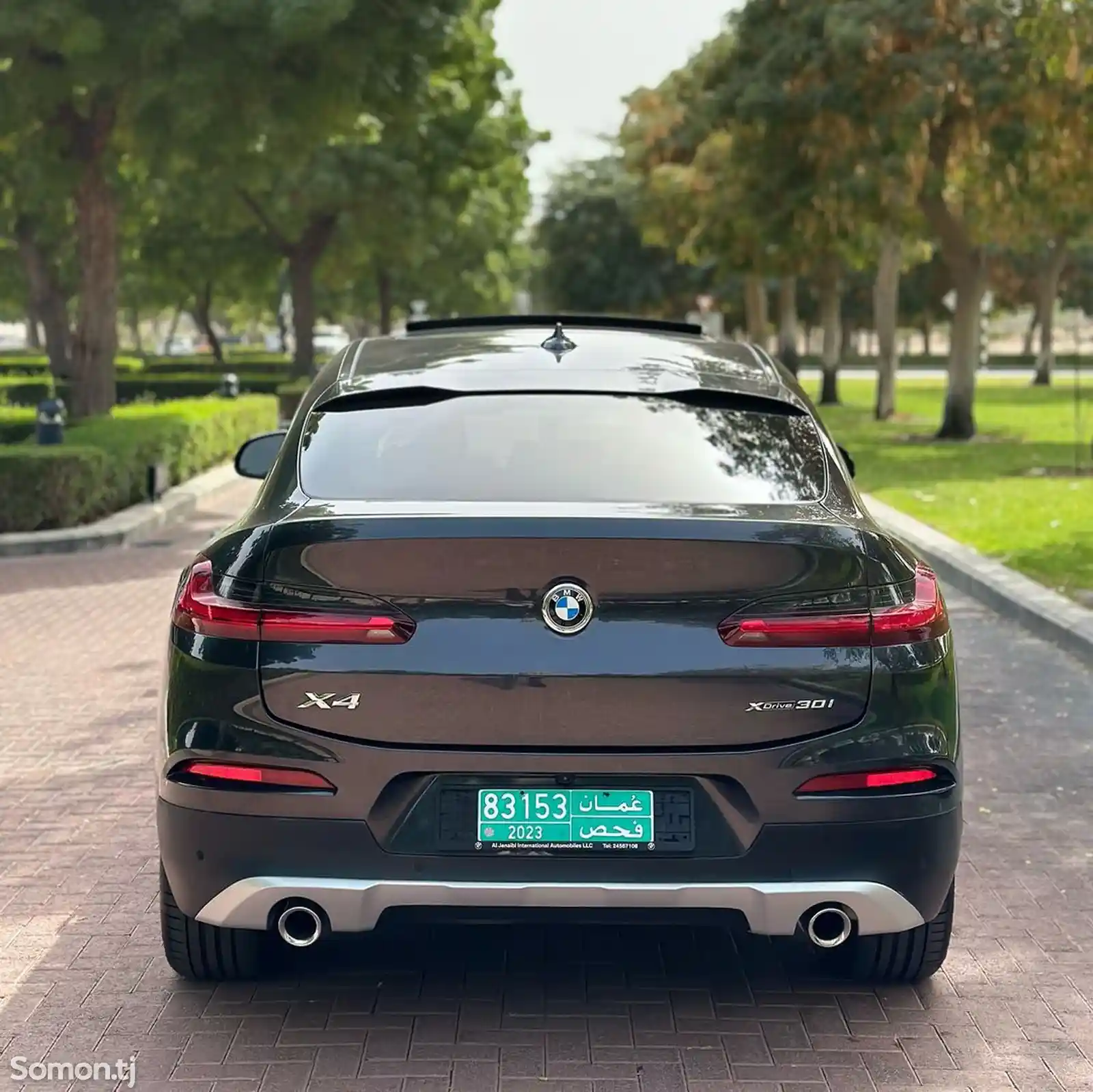 BMW X4, 2019-3