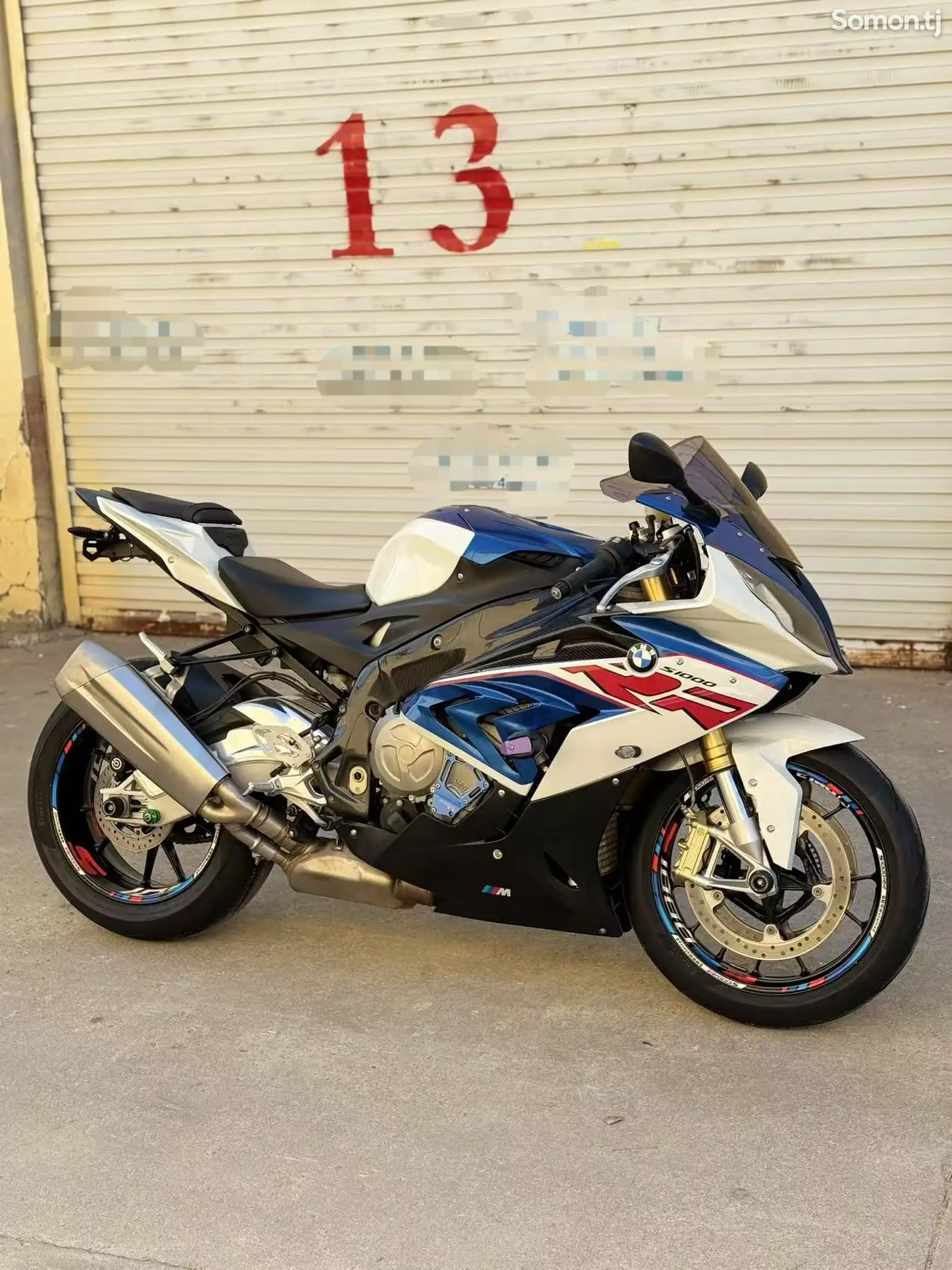 Мотоцикл BMW S1000RR ABS на заказ-1