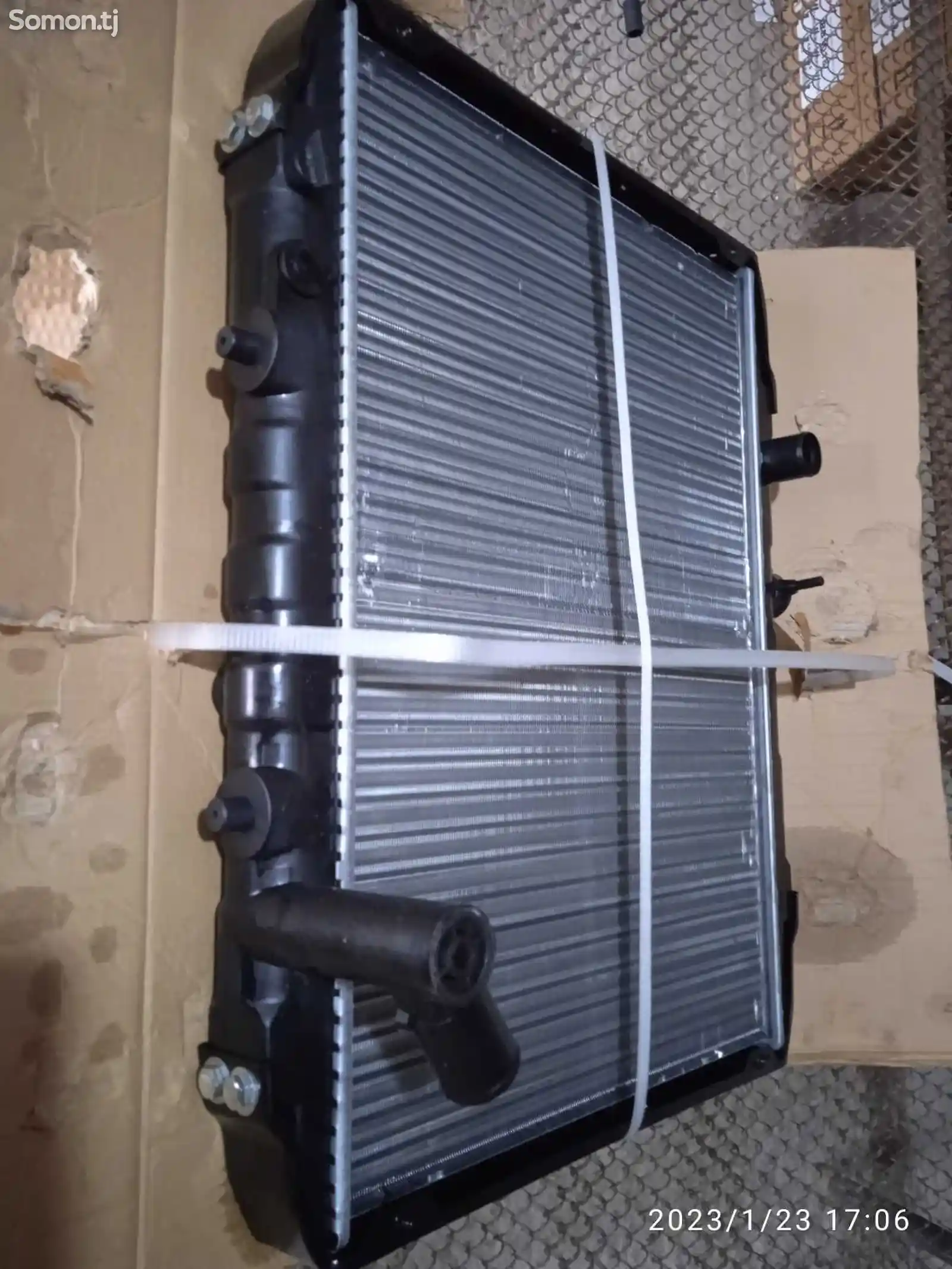 Радиатор на HyundaiPorter-3