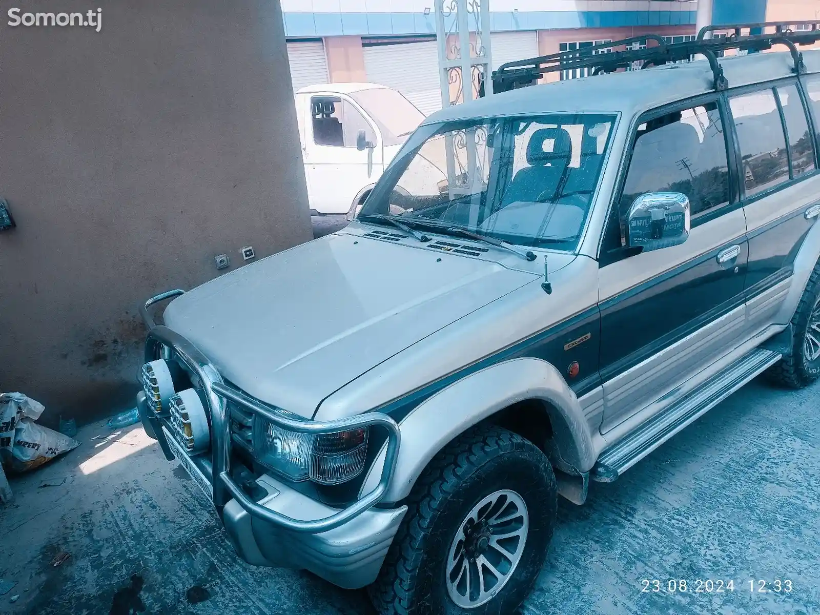 Mitsubishi Pajero, 1996-2