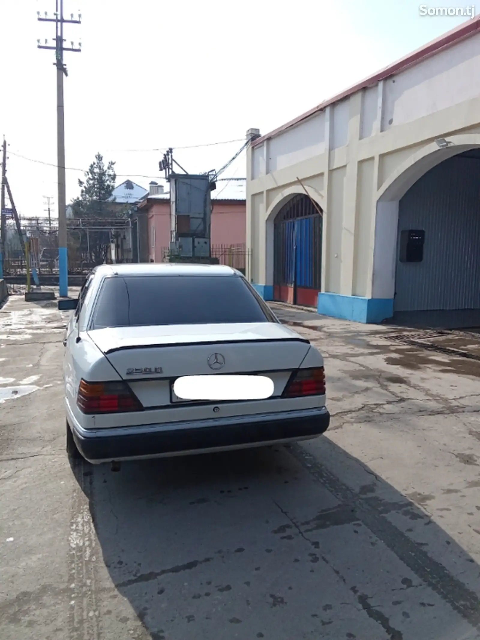 Mercedes-Benz W124, 1991-1