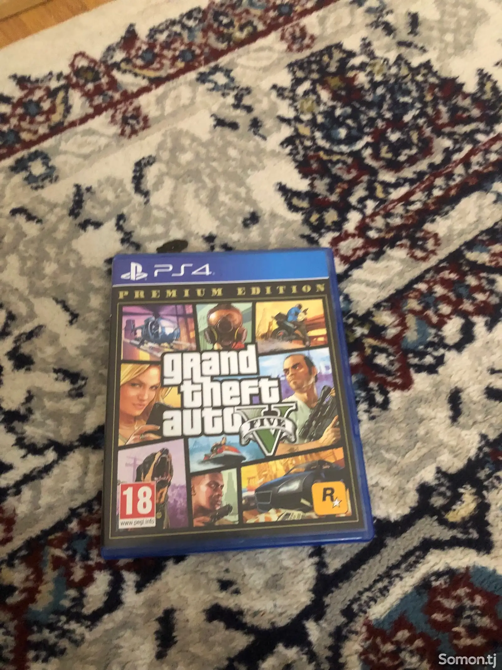 Игра Gta 5 на PS4