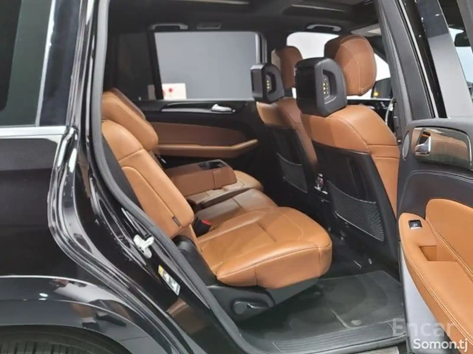 Mercedes-Benz GLS, 2018-6