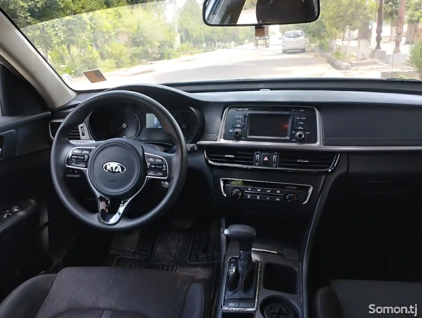 Kia Optima, 2017-3