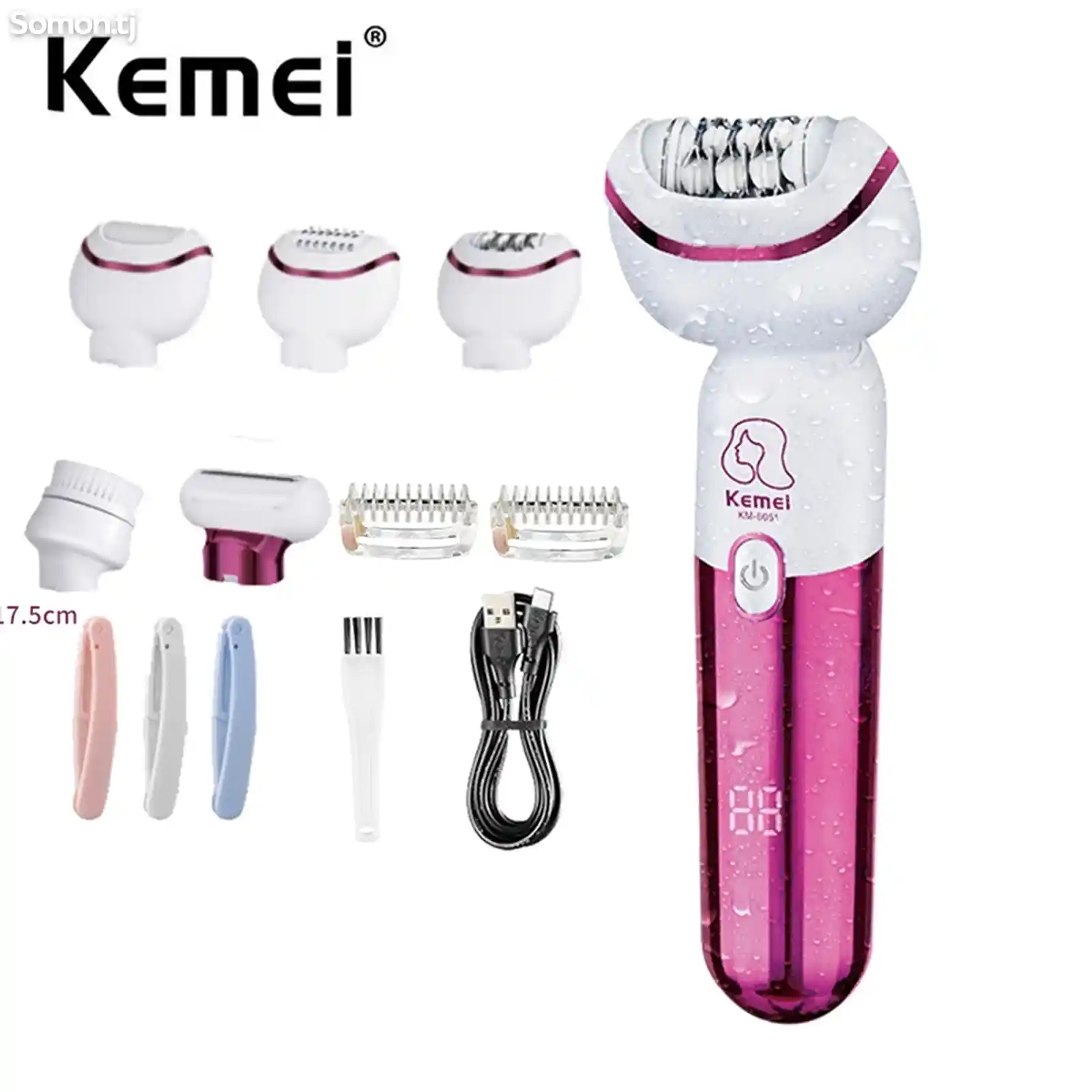 Эпилятор Kemei 5 IN1 KM-6051-3
