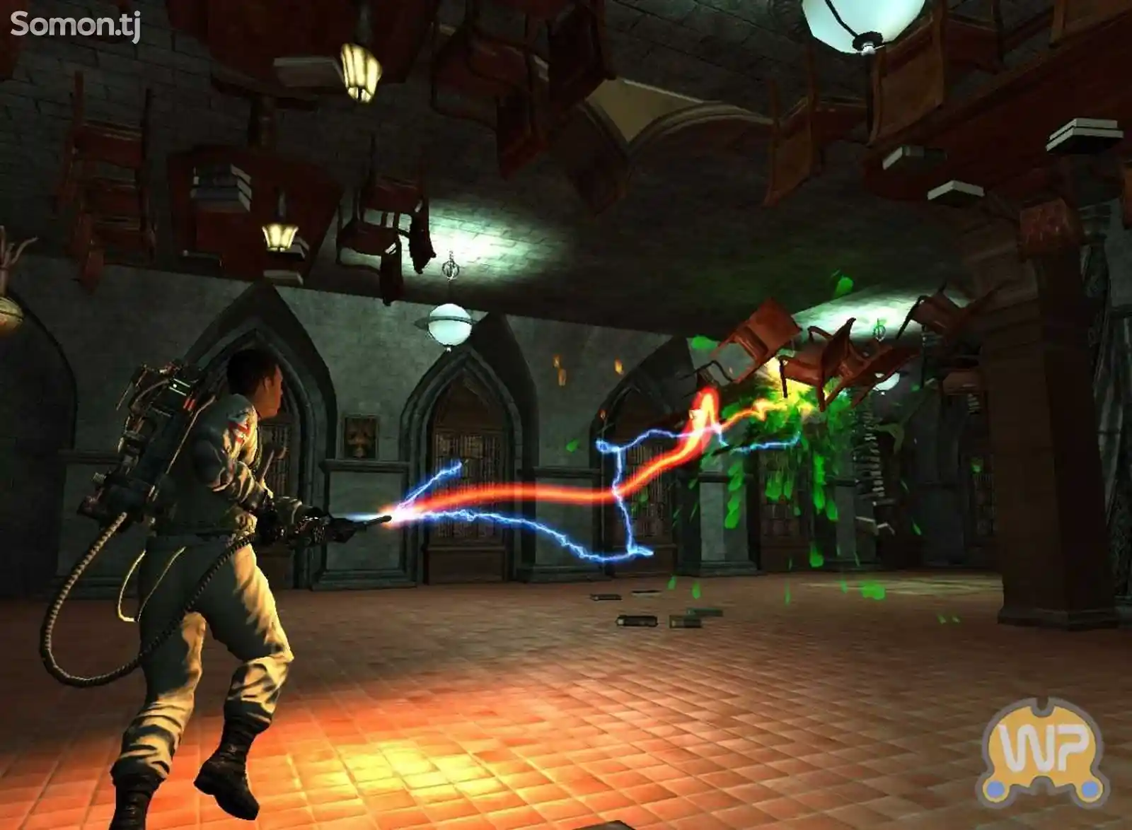 Игра Ghostbusters remastered для PS-4 / 5.05 / 6.72 / 7.02 / 7.55 / 9.00 /-7