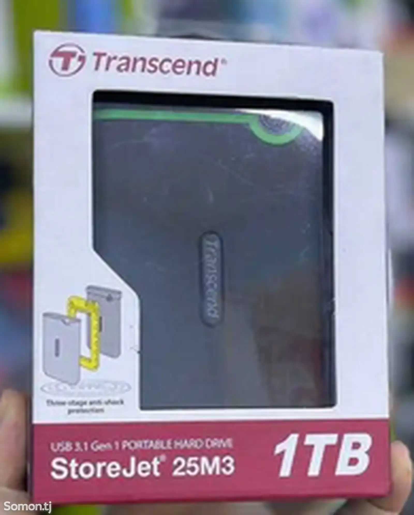 Внешний жесткий диск Transcend 1Tb