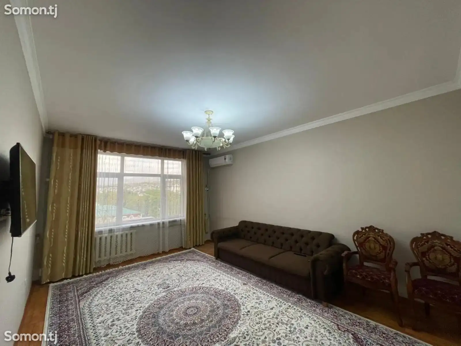 2-комн. квартира, 6 этаж, 100м², дом Алиф-1