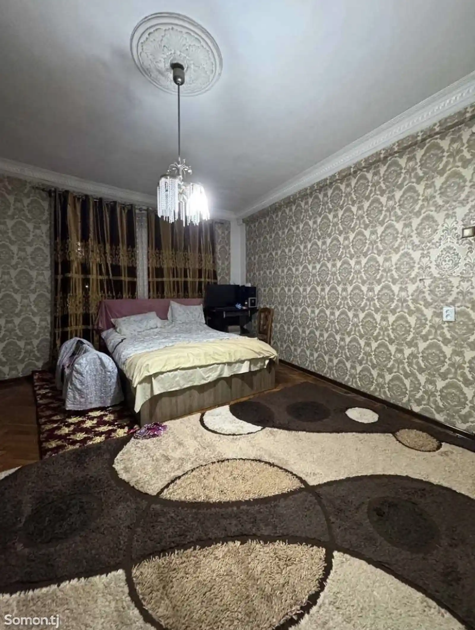 2-комн. квартира, 2 этаж, 60м², И.Сомони-2