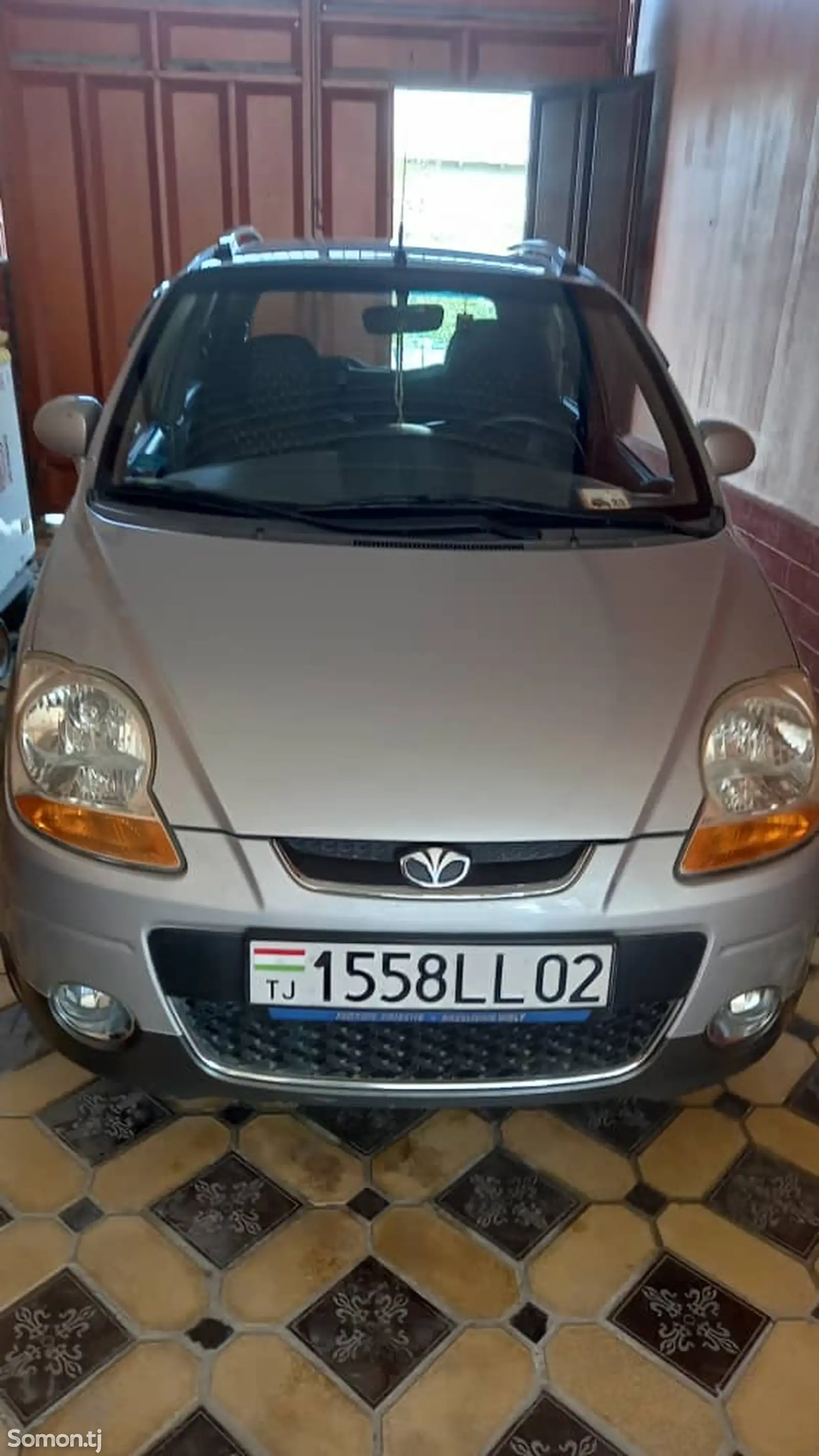 Chevrolet Matiz, 2008-1