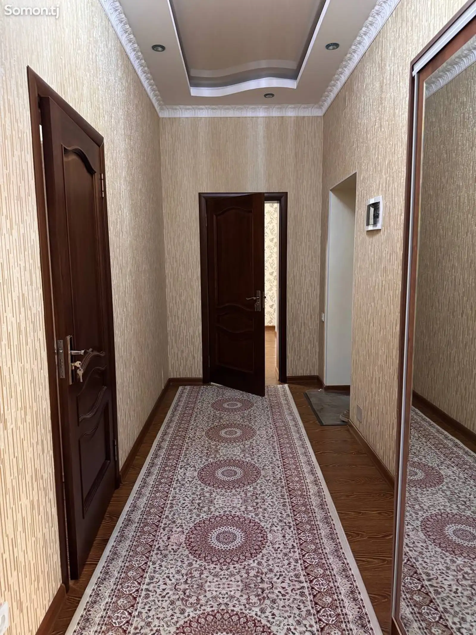 2-комн. квартира, 5 этаж, 75 м², Шохмансур-1