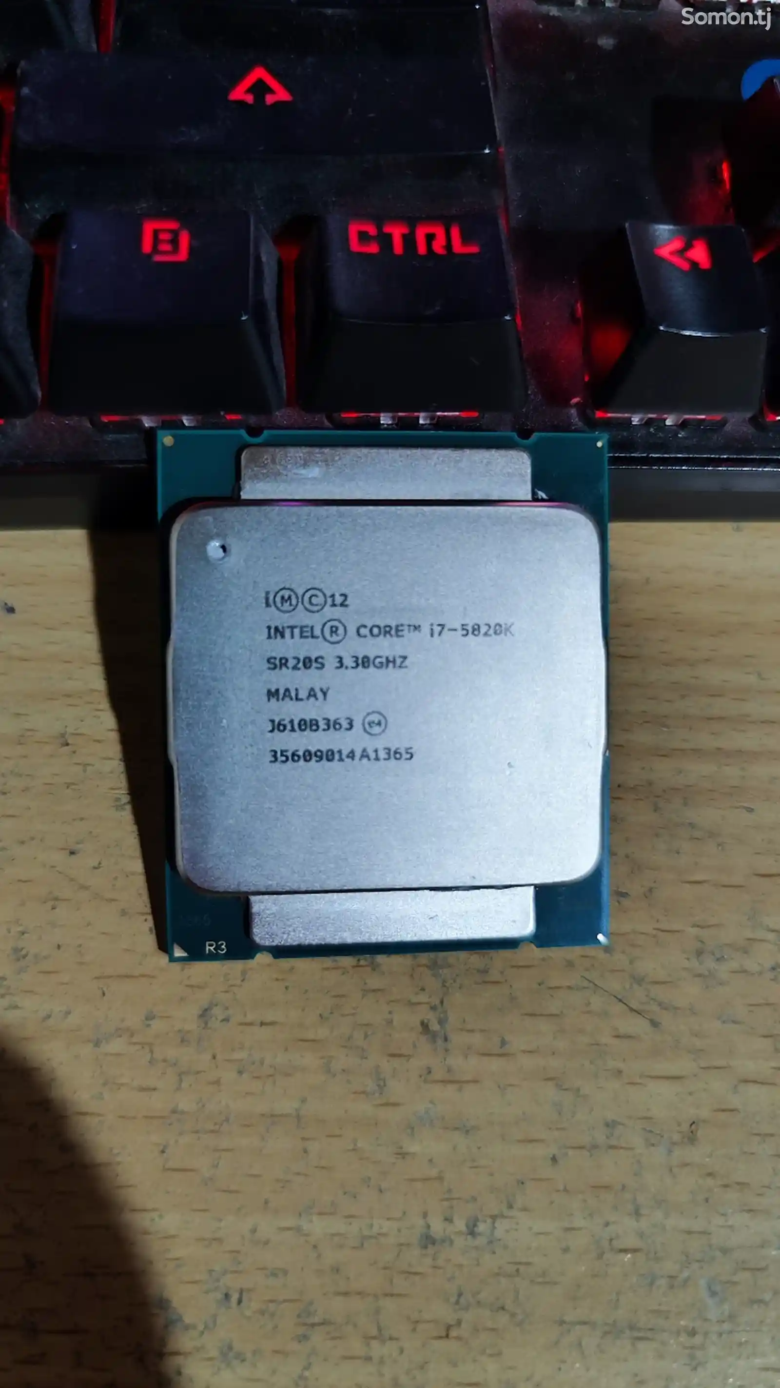 Процессор Intel core i7 5820k