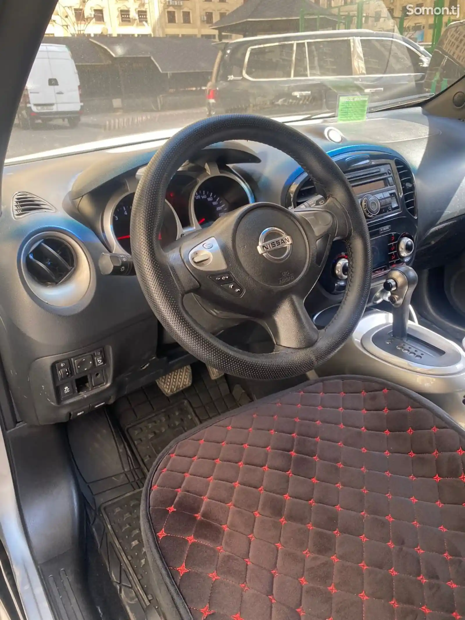 Nissan Juke, 2012-3