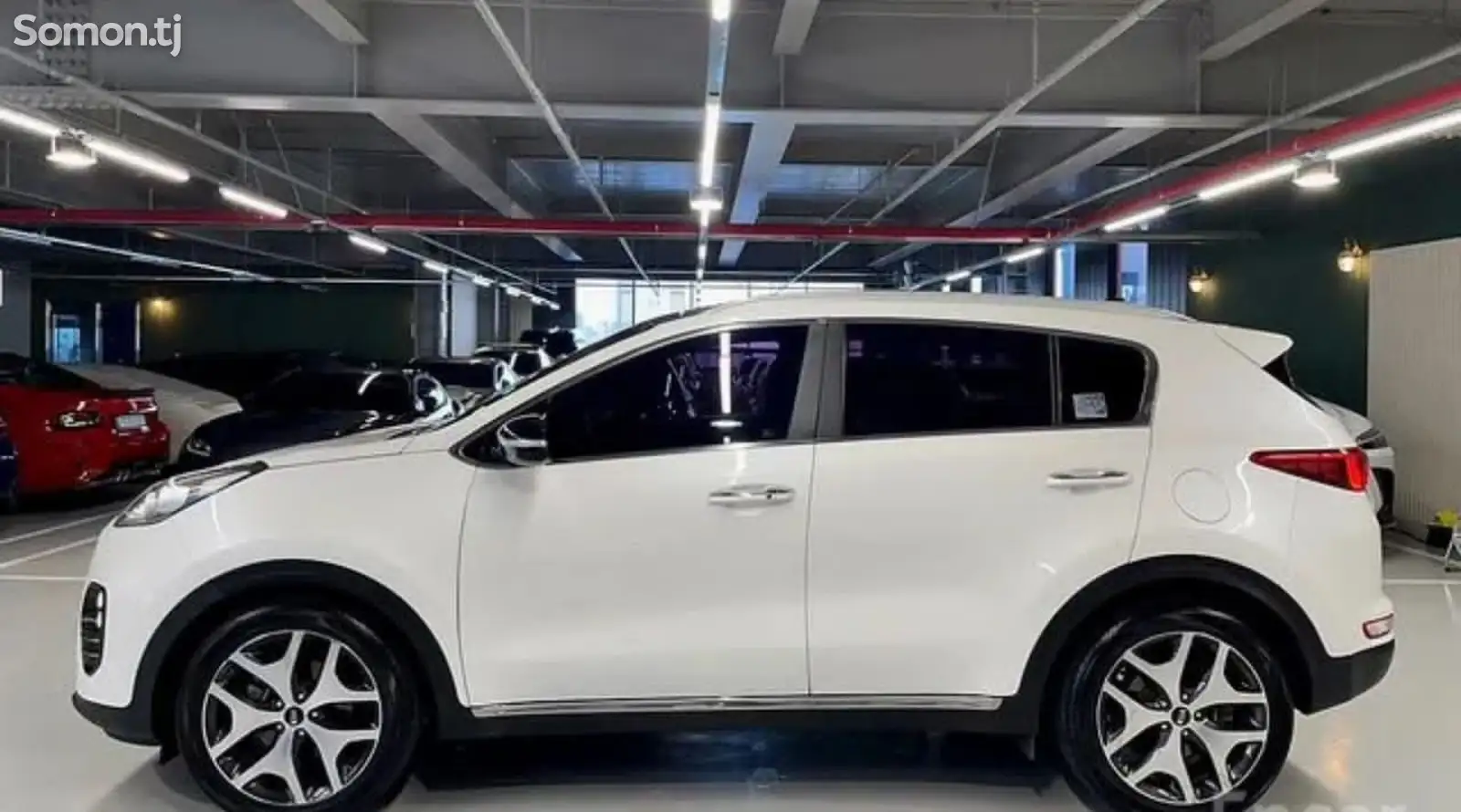 Kia Sportage, 2016-2