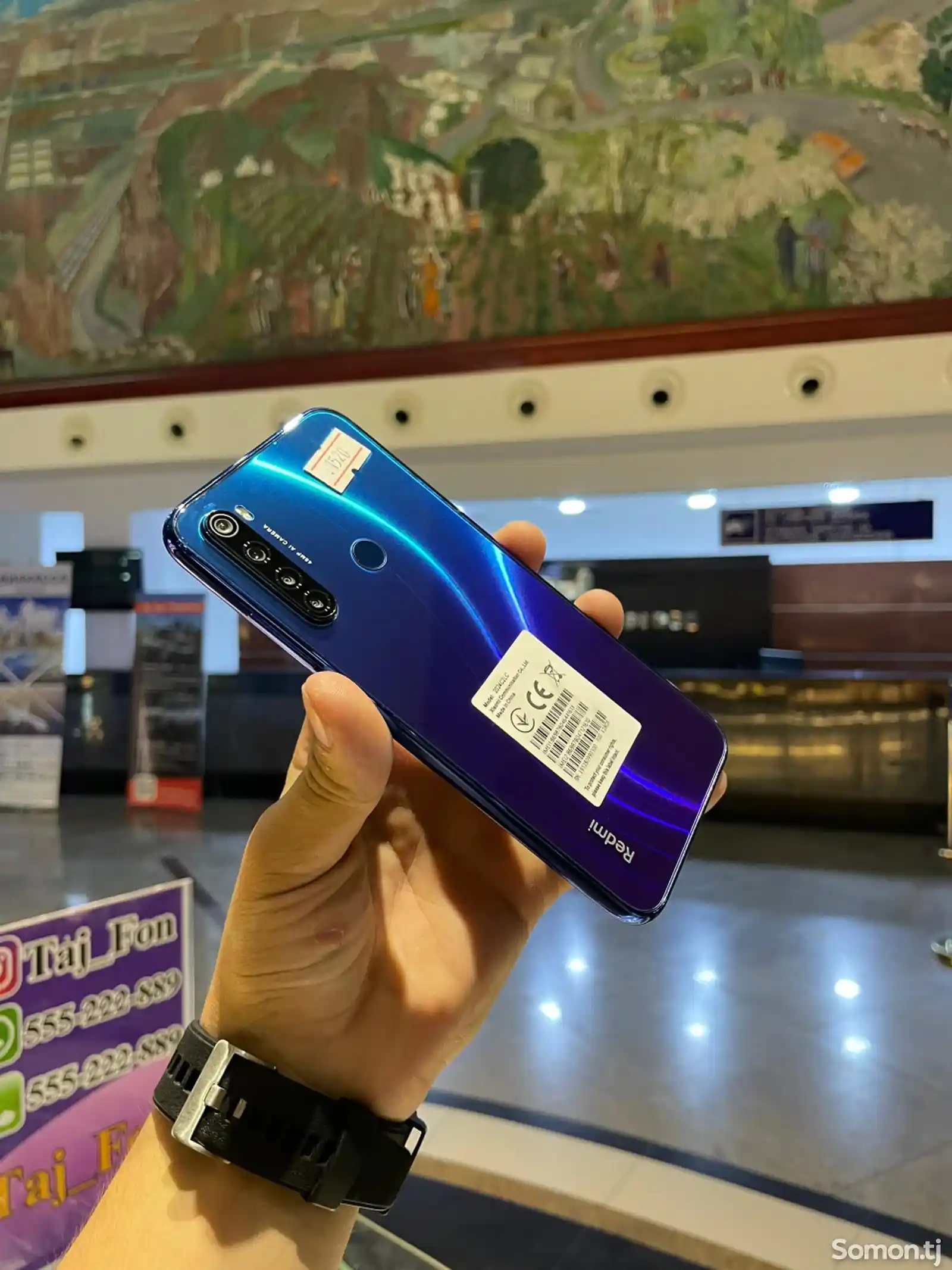 Xiaomi Redmi Note 8 4/64gb-1