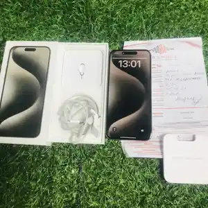 Apple iPhone 15 Pro Max, 256 gb, Natural Titanium