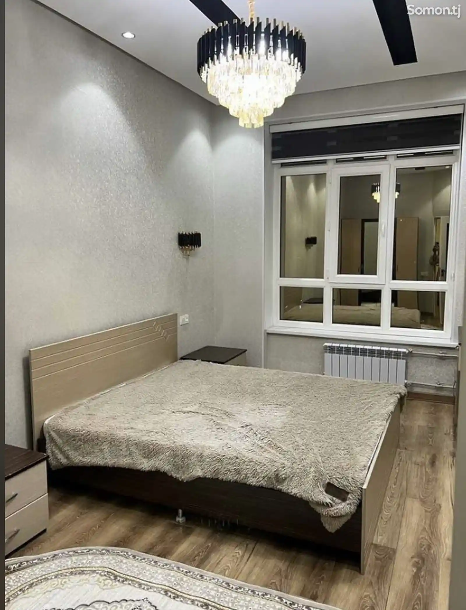 2-комн. квартира, 16 этаж, 50м², Шохмансур-3