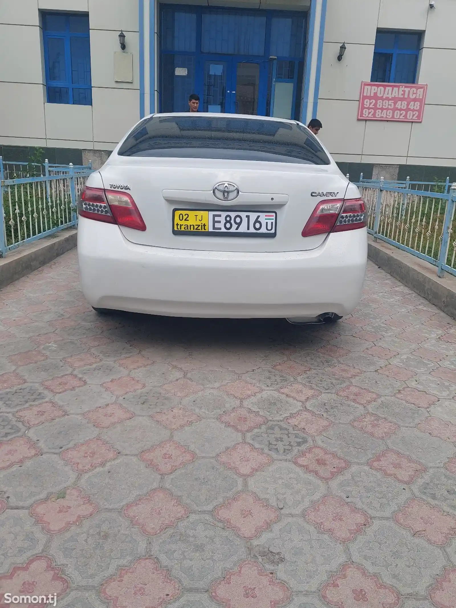 Toyota Camry, 2007-4