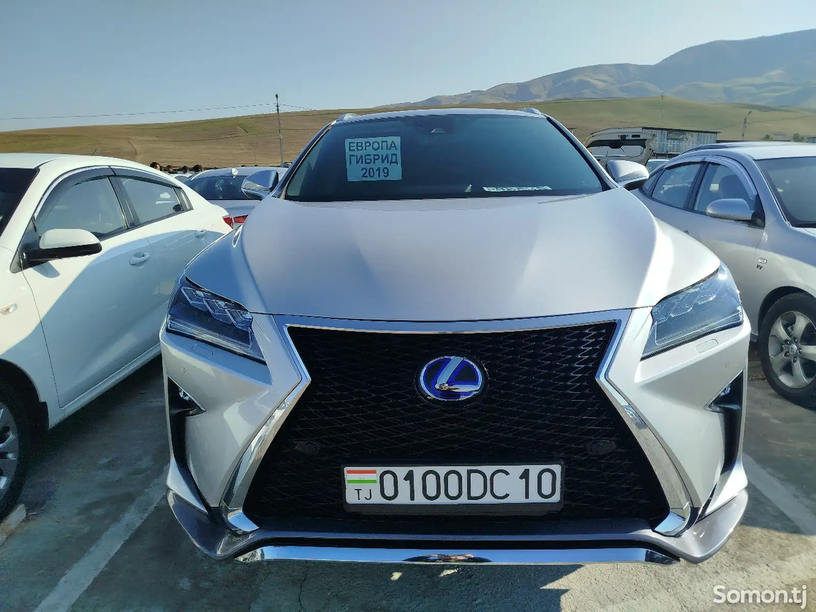 Lexus RX series, 2019-1