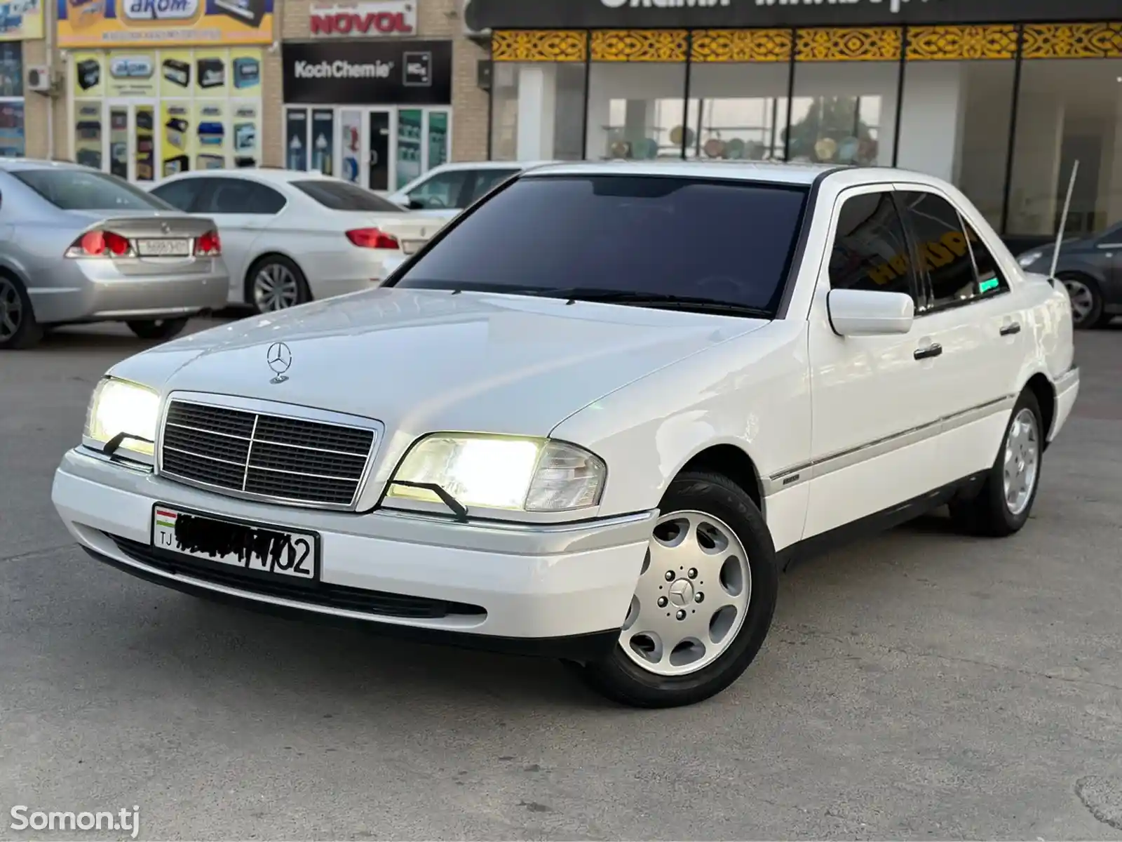 Mercedes-Benz C class, 1995-2