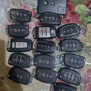 Ключи от Hyundai