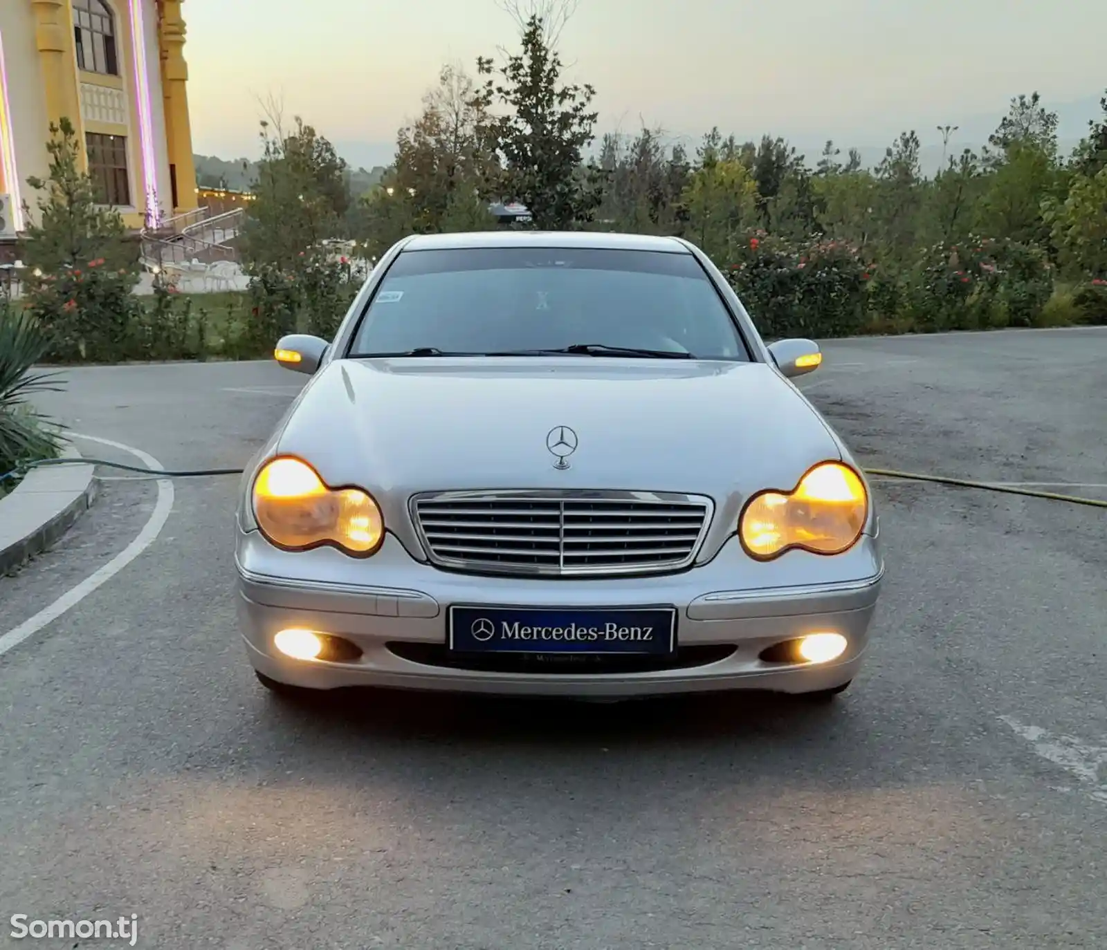 Mercedes-Benz C class, 2002-4