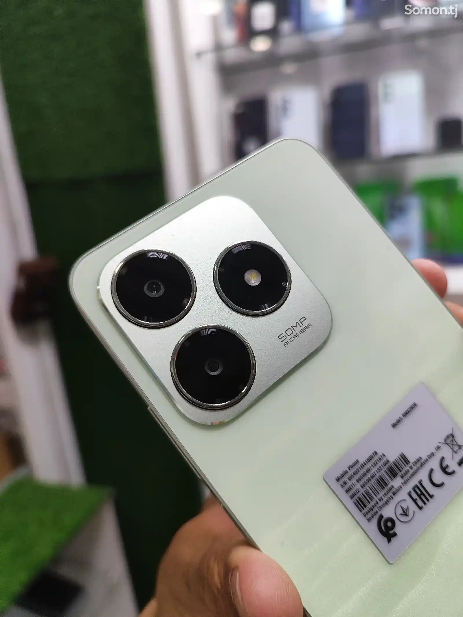 Realme C63 8/256Gb Green-5