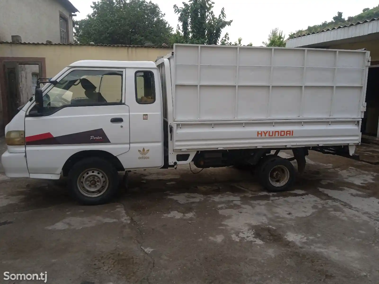 Бортовой автомобиль Hyundai Porter, 2004-4