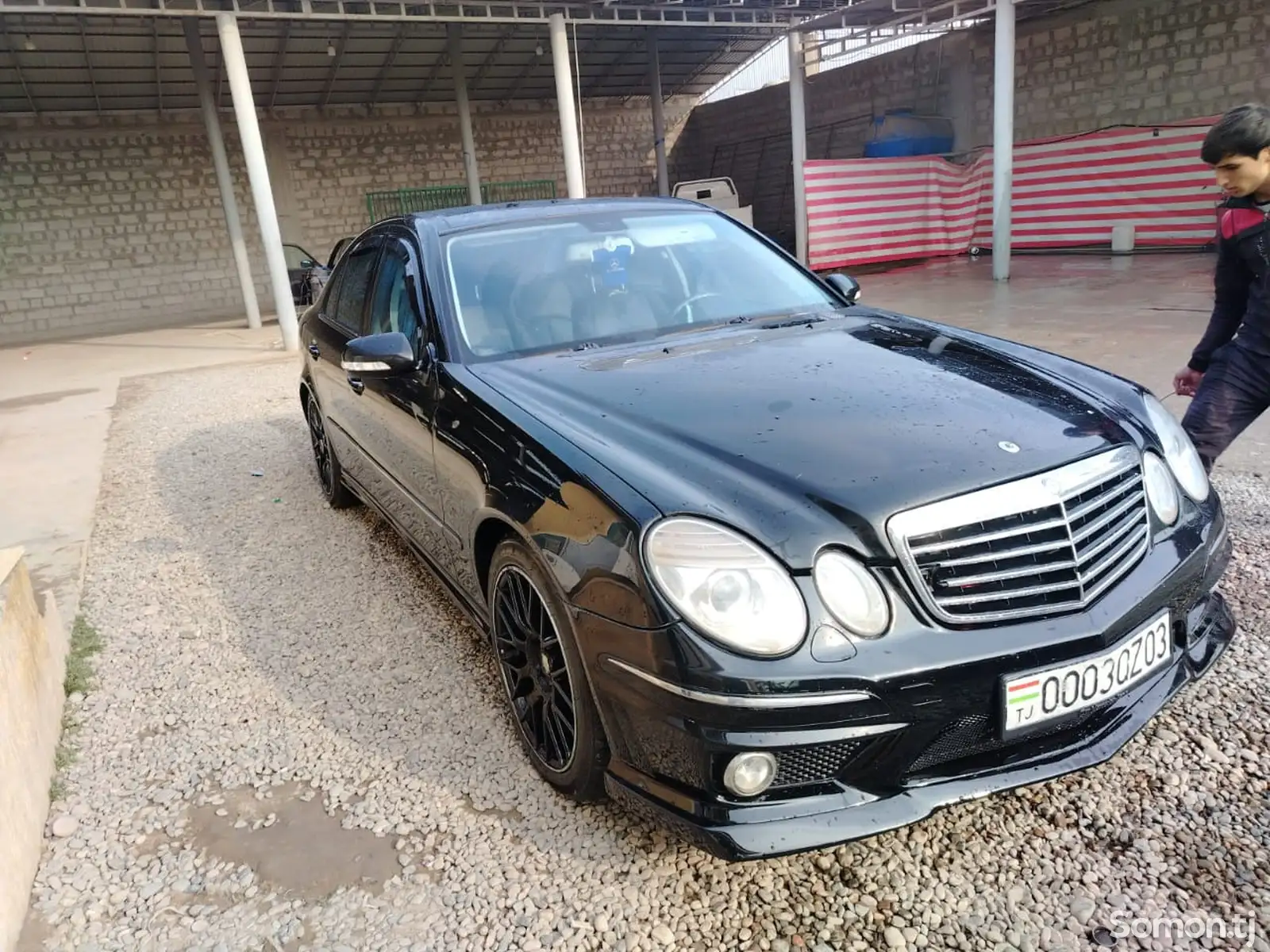 Mercedes-Benz E class, 2008-1