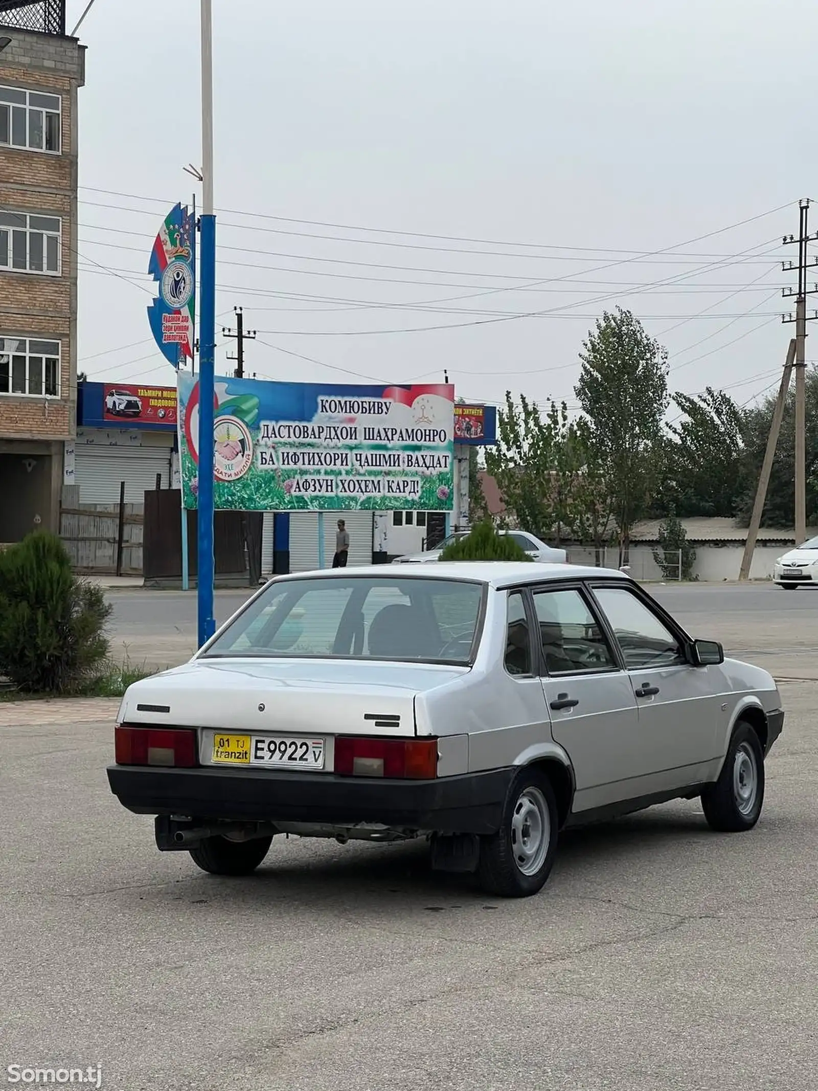 ВАЗ 21099, 2004-10